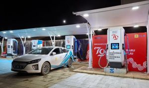 18 Unit SPKLU PLN Siap Layani Kendaraan Listrik HUT RI ke 79 di IKN