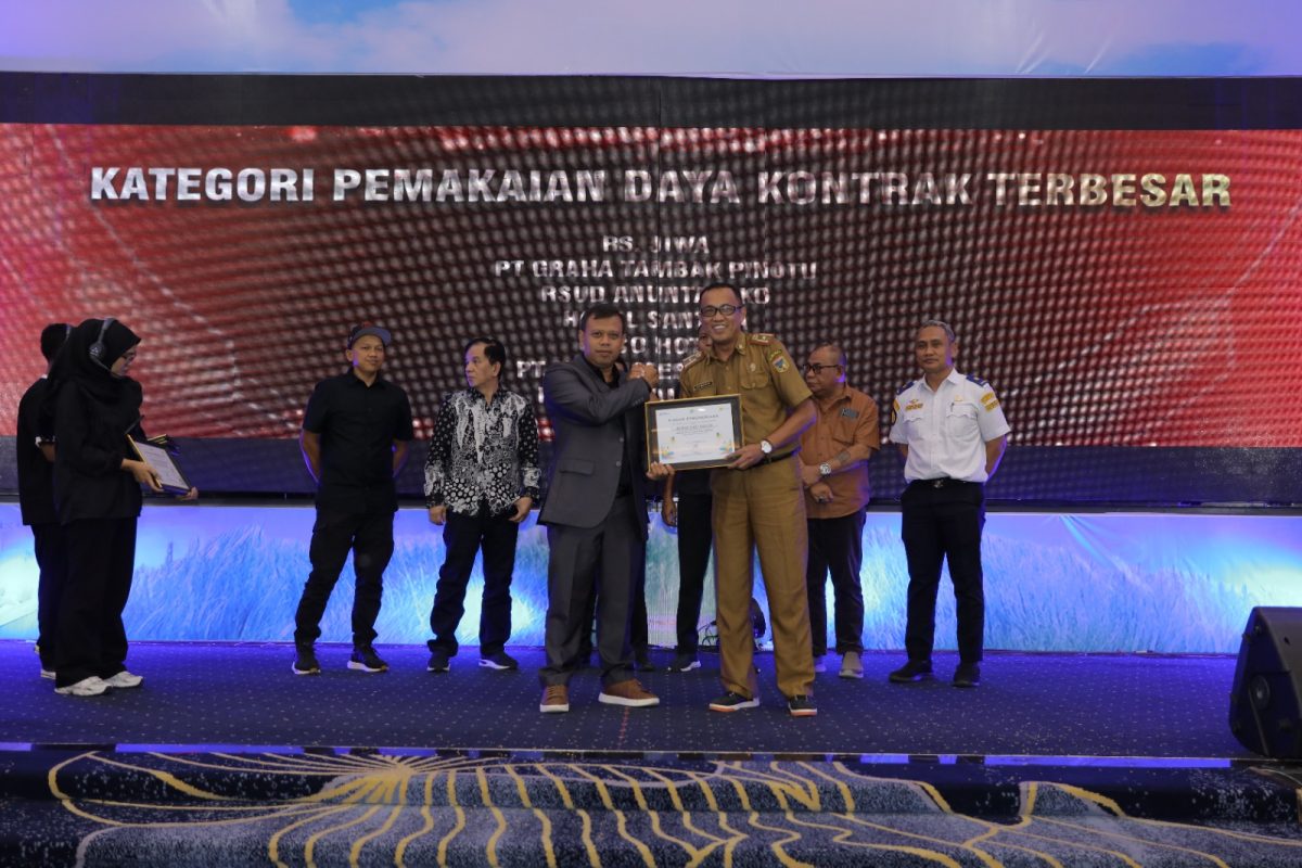 PLN Palu Apresiasi Pelanggan di Customer Gathering
