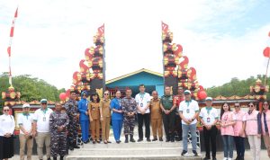 PT PLN Resmikan Kampung Bahari Nusantara Desa Kulu