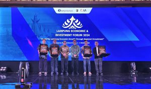PLN Lampung Raih Penghargaan dari Bank Indonesia di Ajang Lampung Economic dan Investment Forum 2024