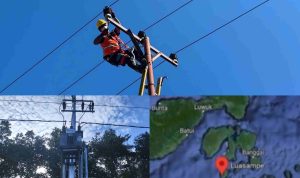 PLN UID Suluttenggo Sukses Terangi Desa Boniton dan Luasampe