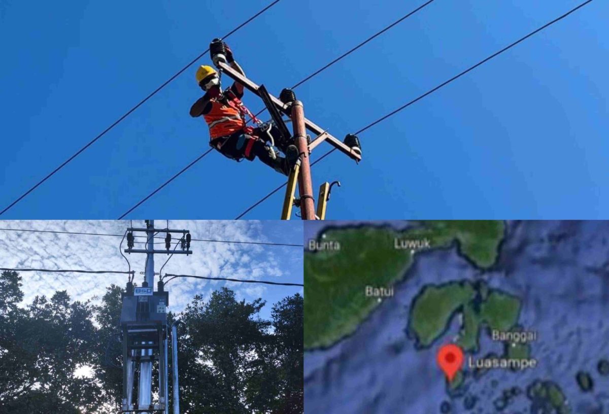PLN UID Suluttenggo Sukses Terangi Desa Boniton dan Luasampe