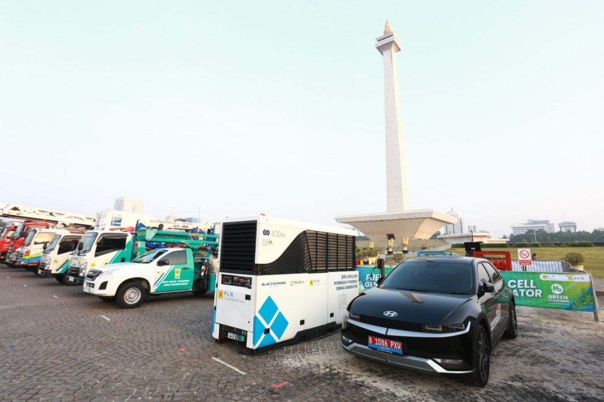 PT PLN (Persero) sukses menyuplai listrik andal tanpa kedip selama upacara ‘Peringatan Hari Ulang Tahun Pertambangan dan Energi (HUT PE) ke-79 Tahun 2024’ di Monumen Nasional (Monas) Jakarta, Kamis (10/10).