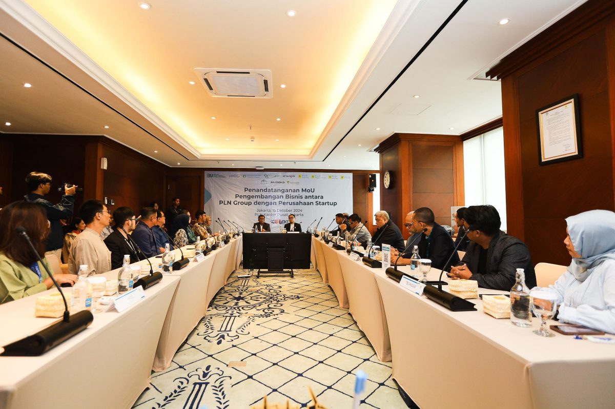 PT PLN Gandeng Sederet Startup Terkemuka