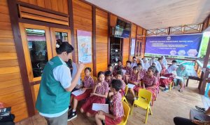 Peringati Hari Anak Sedunia, PLN UP3 Manado melakukan Pelatihan Dasar pengembangan Eduwisata