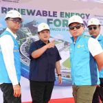 Menteri BUMN Pastikan Peringatan HUT RI di IKN Gunakan Listrik Hijau saat Tinjau PLTS PLN