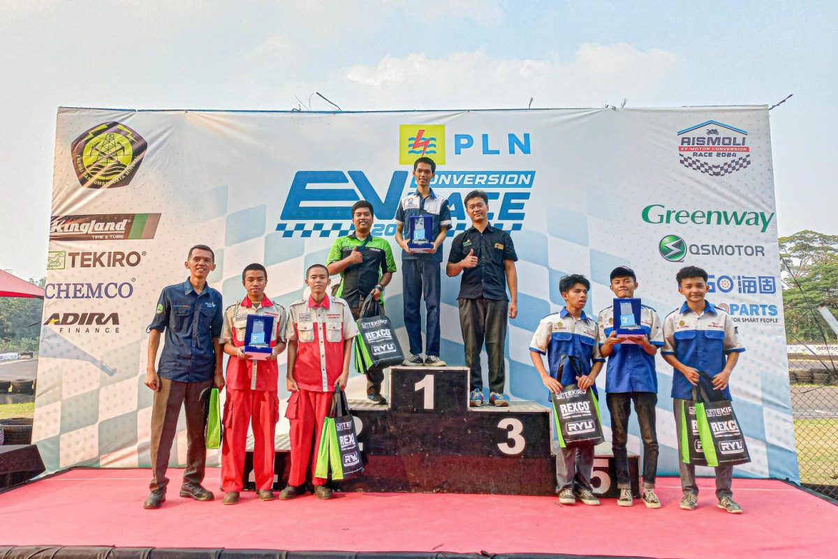 Adu Skill, Kompetisi Konversi Motor Listrik PLN Diikuti 20 Sekolah Kejuruan