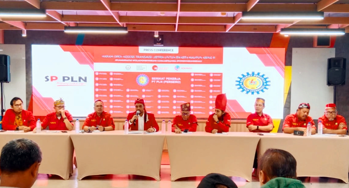 Serikat Pekerja PLN Tolak Power Wheeling
