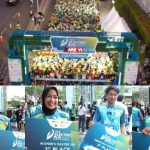 PLN Electric Run 2024 sukses digelar dengan meriah di Scientia Square Park, Gading Serpong, Tangerang pada Minggu (6/10).