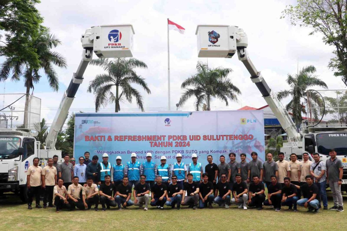 PLN UID Suluttenggo Gelar Bakti dan Refreshement PDKB