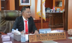Gubernur Sulawesi Tengah, H. Rusdy Mastura