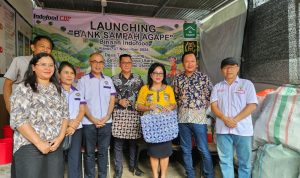 Majelis Umat Kristen Indonesia Provinsi Sulawesi Utara (MUKI SULUT) yang diketuai Dr. Ir. Dwight Mooddy Rondonuwu ST.MT,  menghadiri undangan peresmian/launching Bank Sampah Agape di Perum Griya Agape Desa Tumaluntung Kecamatan Kauditan Kabupaten Minahasa Utara,  Kamis (7/11/2024).