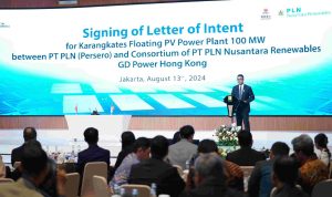 PT PLN-GD Power Kolaborasi Bangun PLTS Terapung di Karangkates 129 MWp