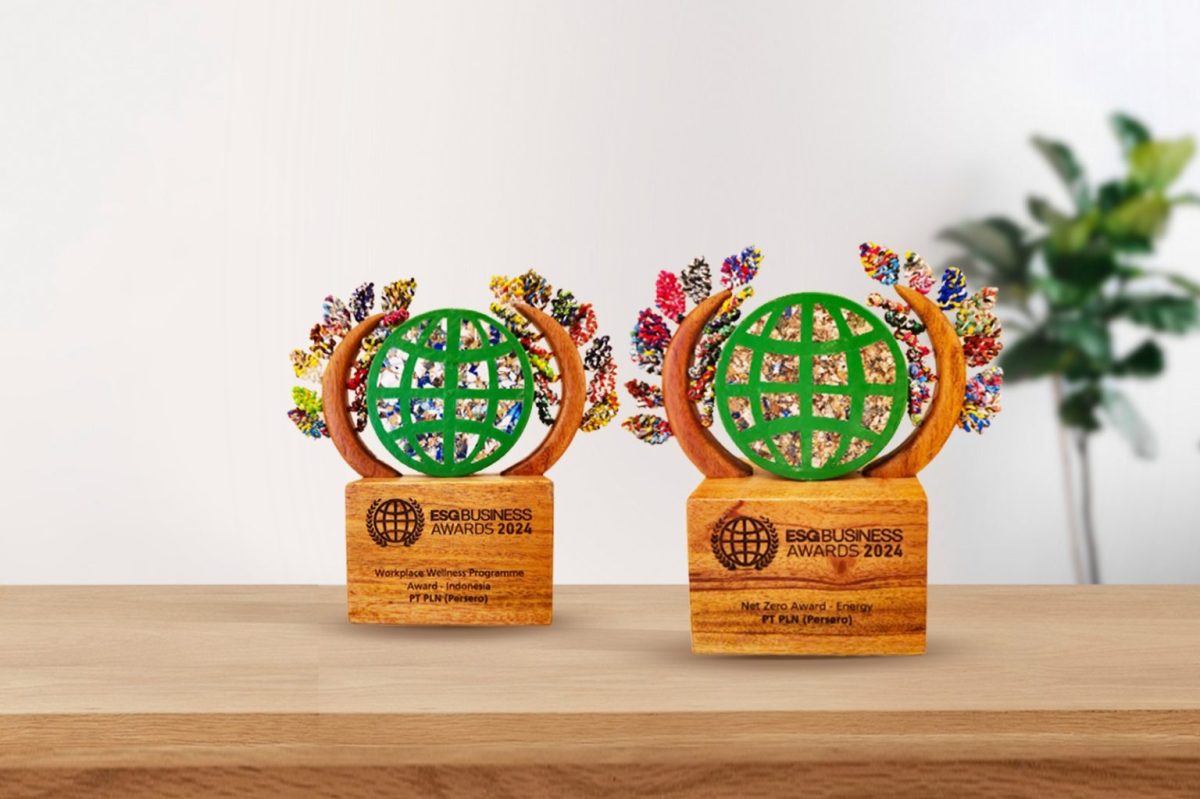 PT PLN Raih Dua Penghargaan Internasional dalam Ajang ESG Business Awards 2024 di Singapura