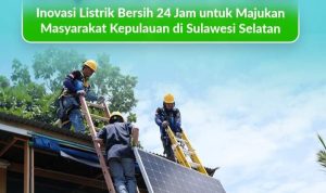 Rasa syukur tak terhingga menyelimuti kediaman Jipa, salah seorang warga Pulau Polewali, Kabupaten Pangkajene dan Kepulauan (Pangkep).