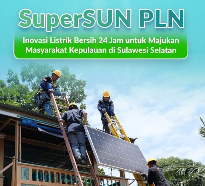 Rasa syukur tak terhingga menyelimuti kediaman Jipa, salah seorang warga Pulau Polewali, Kabupaten Pangkajene dan Kepulauan (Pangkep).