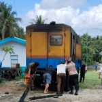 PLN Tahuna Terus Lakukan Koordinasi Percepat Pemulihan Sistem Kelistrikan Pulau Mangaran