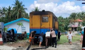 PLN Tahuna Terus Lakukan Koordinasi Percepat Pemulihan Sistem Kelistrikan Pulau Mangaran