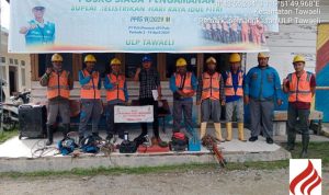 Unit Layanan Pelanggan (ULP) Tawaeli, yang merupakan bagian dari Unit Pelaksana Pelayanan Pelanggan (UP3) Palu,