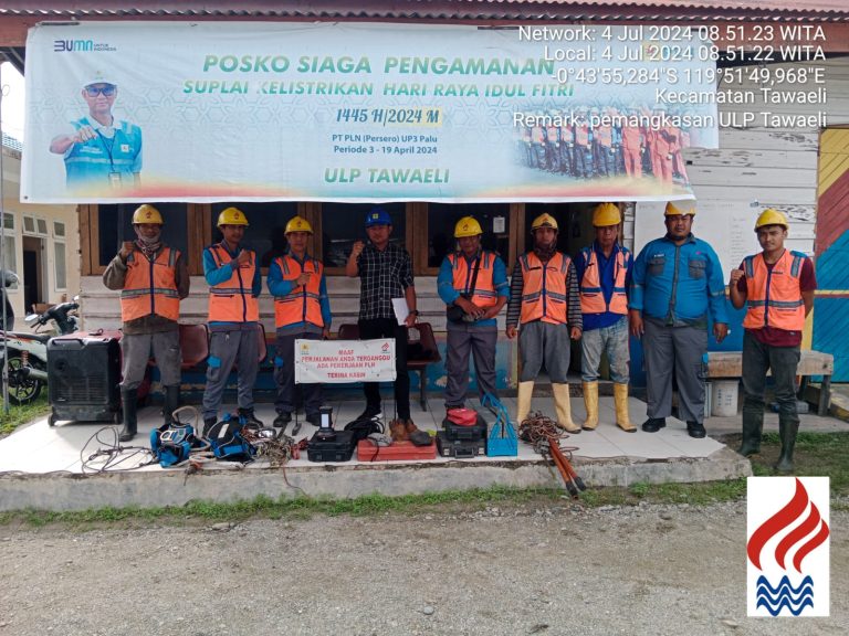Unit Layanan Pelanggan (ULP) Tawaeli, yang merupakan bagian dari Unit Pelaksana Pelayanan Pelanggan (UP3) Palu,