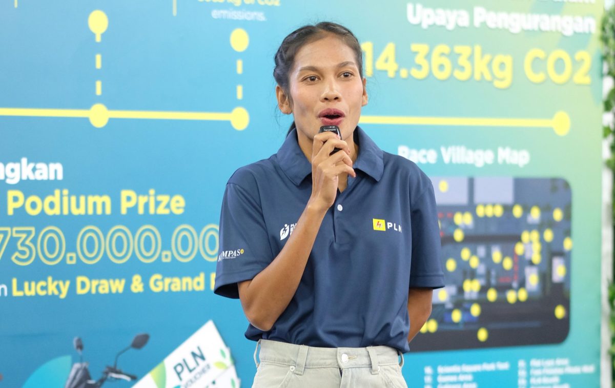 PLN Electric Run 2024 Ditarget Hindari Emisi Karbon Hingga 14 ton CO2