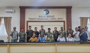 PLN UP2K Bahas Pembangunan Infrastruktur Kelistrikan Desa Olu