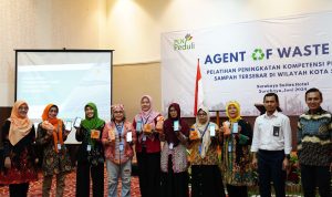 PT PLN UIT JBM Gelar Pelatihan Bank Sampah, Kenalkan Aplikasi PLN Mobile