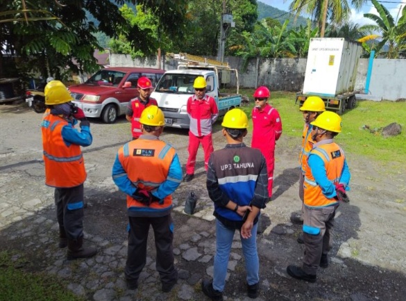 PLN UP3 Tahuna Rutin Gelar Kampus Yantek