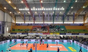 PLN Suplai Listrik Handal di Proliga Seri Bandung