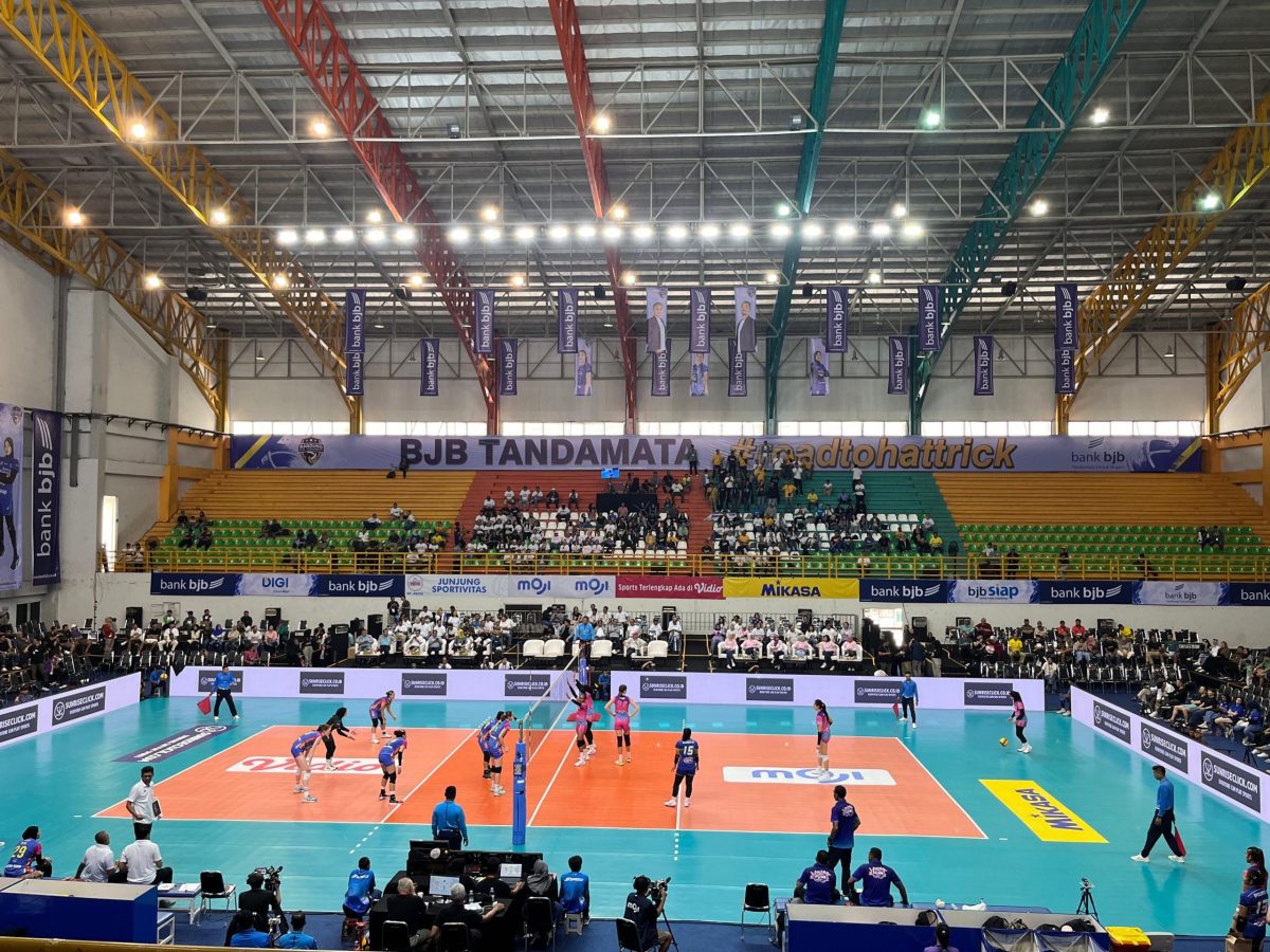 PLN Suplai Listrik Handal di Proliga Seri Bandung
