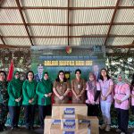 Jelang Nataru, Srikandi PLN Sinergi Bersama Kodam XIII/Mdk Gelar Program Peduli Kesehatan Ibu dan Anak
