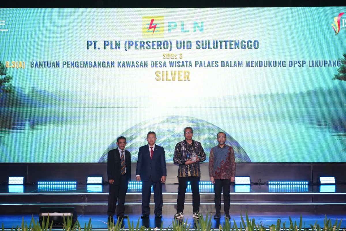 PLN UID Suluttenggo Raih Penghargaan di ISDA 2024