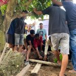 Sebanyak 400 paket daging hewan kurban dibagikan kepada masyarakat saat moment Idul Adha 1445 H oleh Yayasan Baitul Maal (YBM) PLN Unit Induk Distribusi Sumatera Selatan, Jambi, dan Bengkulu (UID S2JB)