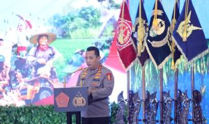 Kapolri Jenderal Listyo Sigit Prabowo melaporkan kepada Presiden Prabowo Subianto bahwa Polri dan TNI memiliki pekarangan sendiri untuk mendukung program makan bergizi gratis dan ketahanan pangan.