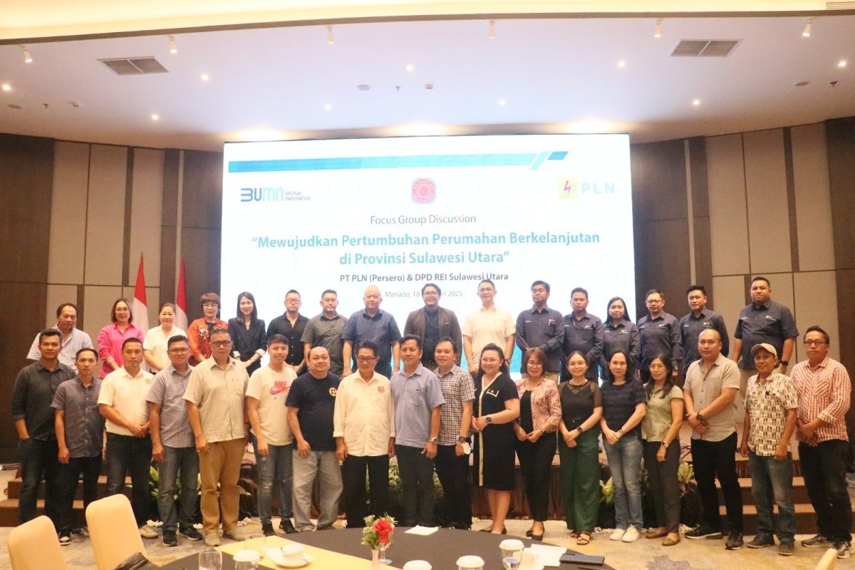 Kolaborasi PLN dan REI Sulut Perkuat Implementasi Program SIMFONI