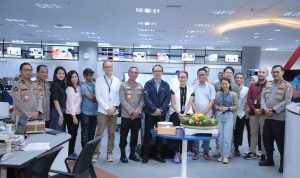 Kadivhumas Polri, Irjen. Pol. Sandi Nugroho, bersama jajaran melaksanakan media visit ke Kompas Gramedia.