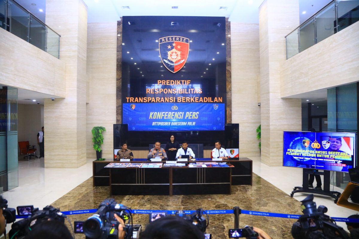 Polri Kembali Tangkap Pelaku Baru Video Deepfake yang Catut Nama Pejabat Negara