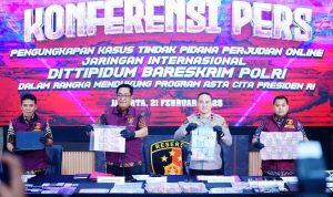 Bareskrim Polri kembali menorehkan capaian signifikan dalam pemberantasan judi online dengan mengungkap jaringan internasional situs 1XBET.