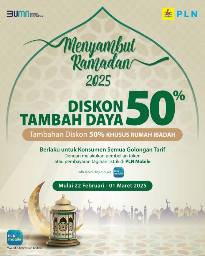 Promo Ramadan dari PLN