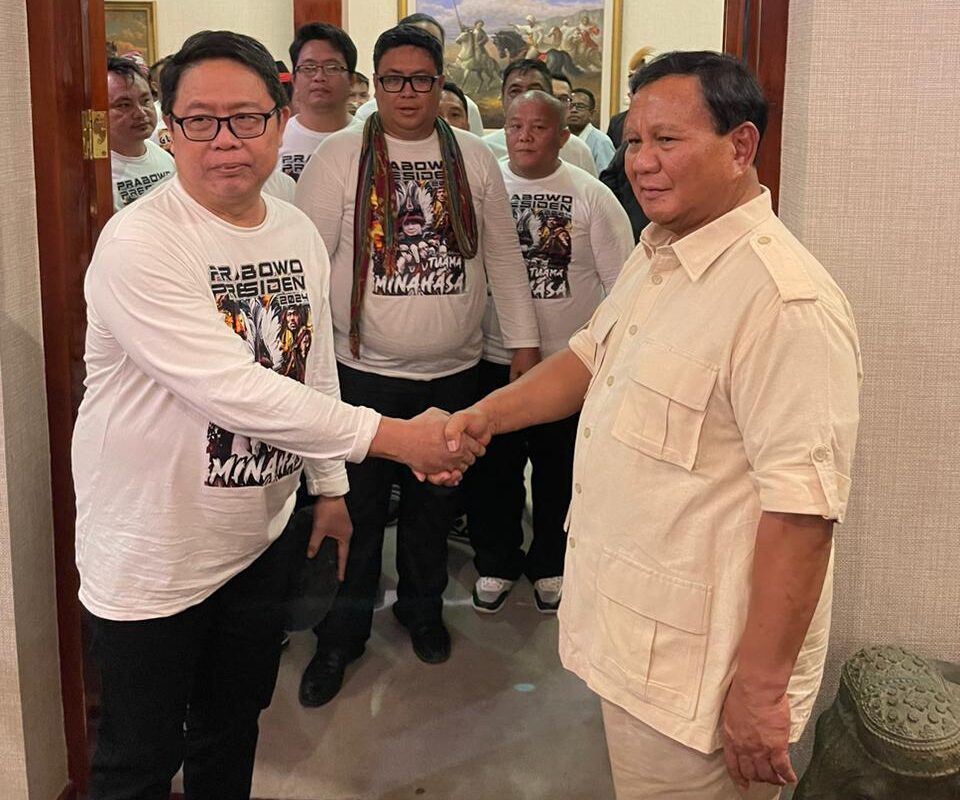 Ketua LPKRI Sulawesi Utara, Stefanus Sumampouw