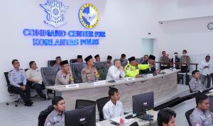 Menhub Dudy menyebut persiapan mudik 2025 dalam Operasi Ketupat yang dilakukan Korlantas Polri sangat matang.