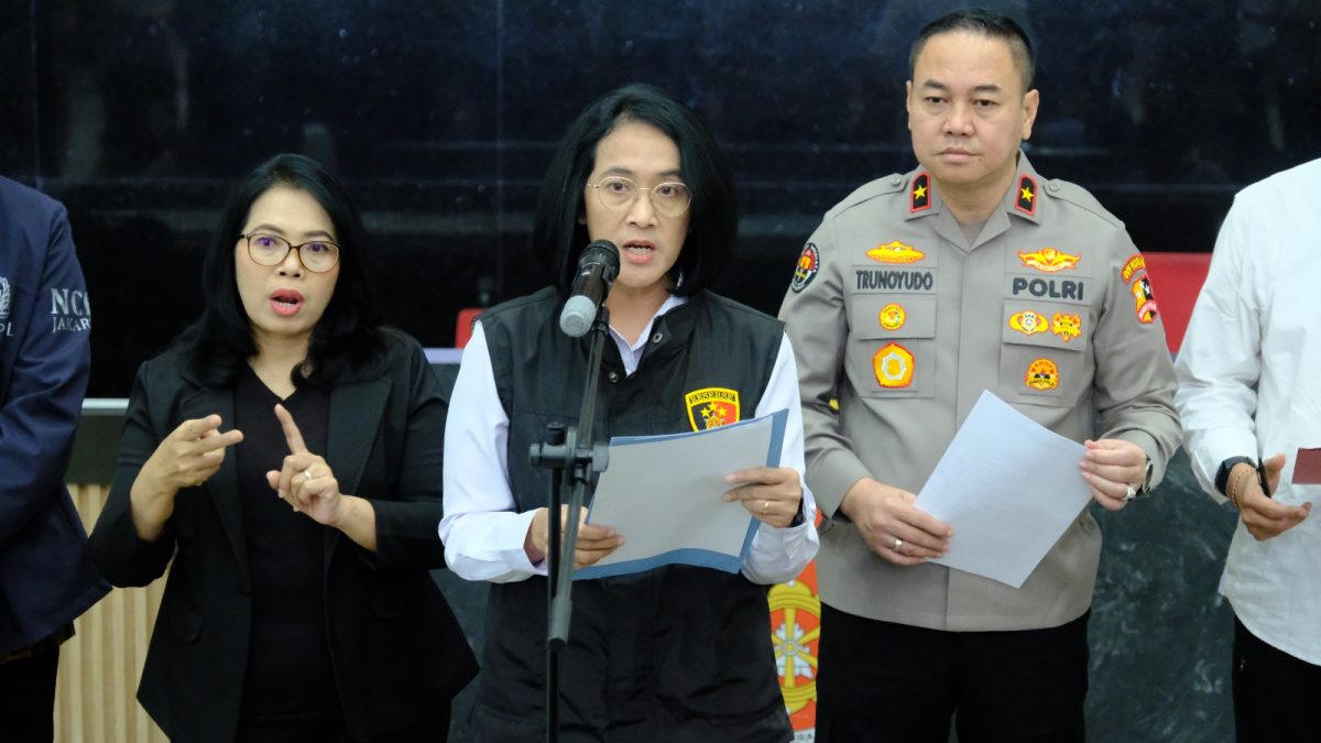 Bareskrim Polri menetapkan satu orang tersangka terkait dugaan tindak pidana perdagangan orang (TPPO) terhadap 699 warga negara Indonesia (WNI) yang telah dipulangkan dari Myanmar melalui Thailand.