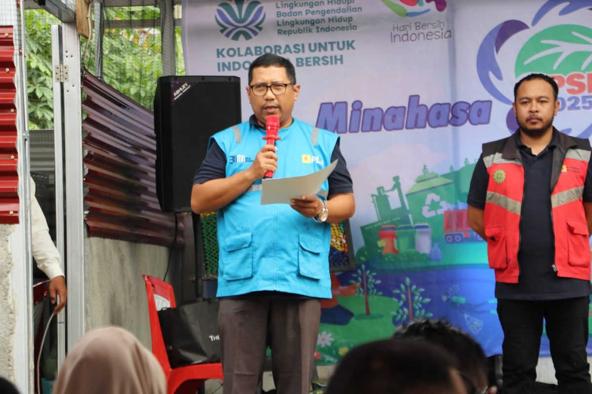 PLN Unit Induk Distribusi (UID) Sulawesi Utara, Tengah, dan Gorontalo (Suluttenggo) turut berpartisipasi aktif dalam kegiatan yang diselenggarakan oleh Bank Sampah Induk Agape di Desa Wisata Tumaluntung, Minahasa Utara, pada Jumat (21/2).