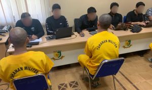 Polri melalui Tim gabungan dari Satgas Gakkum Operasi Damai Cartenz 2025, Ditreskrimum Polda Papua Barat, Ditreskrimum Polda Papua