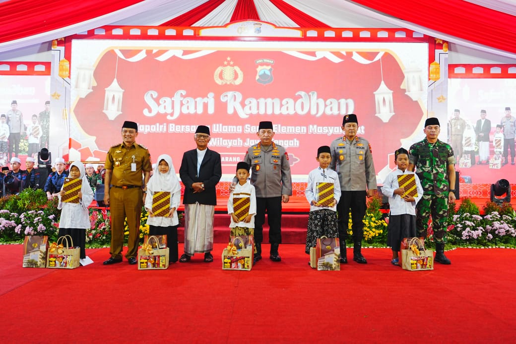 Kapolri Safari Ramadan ke Jawa Tengah, Jalin Silaturahmi dengan Tokoh Ulama