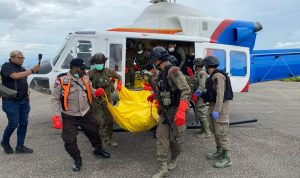 Dua Jenazah Korban KKB Berhasil Dievakuasi ke RSUD Dekai