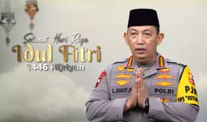 Kapolri Jenderal Polisi Drs. Listyo Sigit Prabowo
