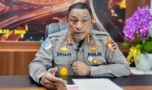 Kasubdit SIM Ditregident Korlantas Polri, Kombes Dhafi