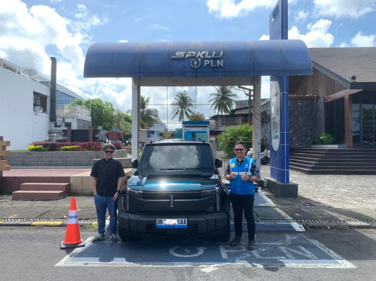 Melalui fitur trip planner pada aplikasi PLN Mobile membuat perjalanan arus balik menjadi aman dan nyaman.