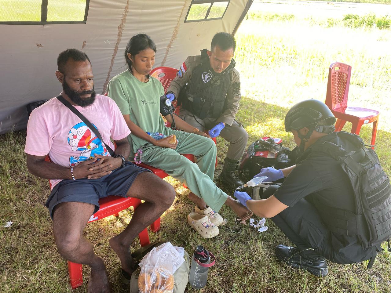 Polri TNI terus mengintensifkan penanganan terhadap insiden pembunuhan brutal oleh Kelompok Kriminal Bersenjata (KKB) yang menamakan diri sebagai Kodap XVI Yahukimo dan Kodap III Ndugama.